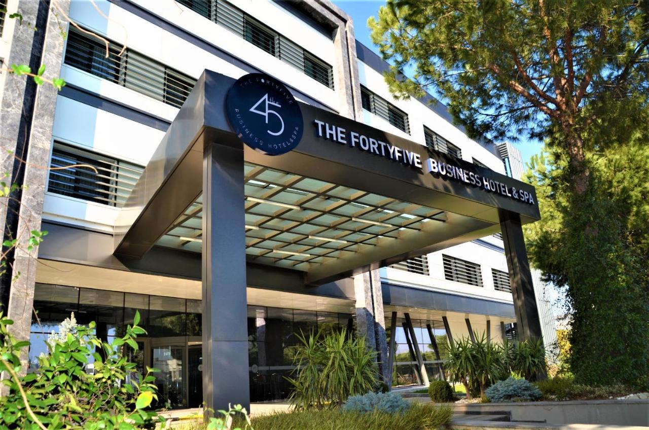 The Fortyfive Business Hotel & Spa Manisa Buitenkant foto