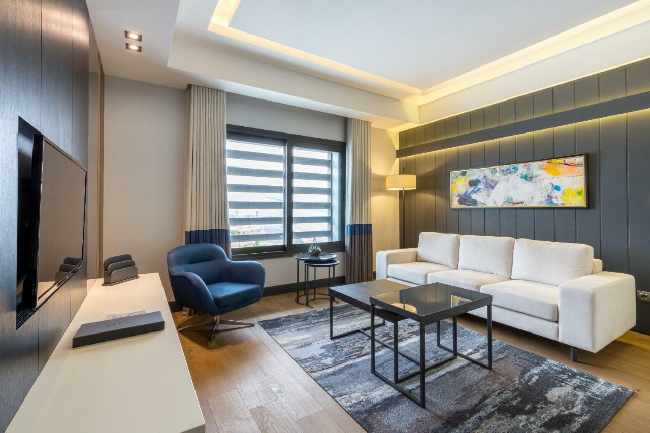 The Fortyfive Business Hotel & Spa Manisa Buitenkant foto