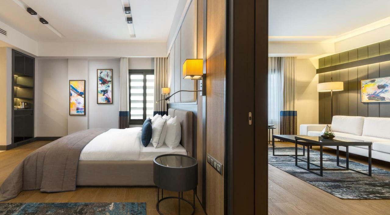 The Fortyfive Business Hotel & Spa Manisa Buitenkant foto