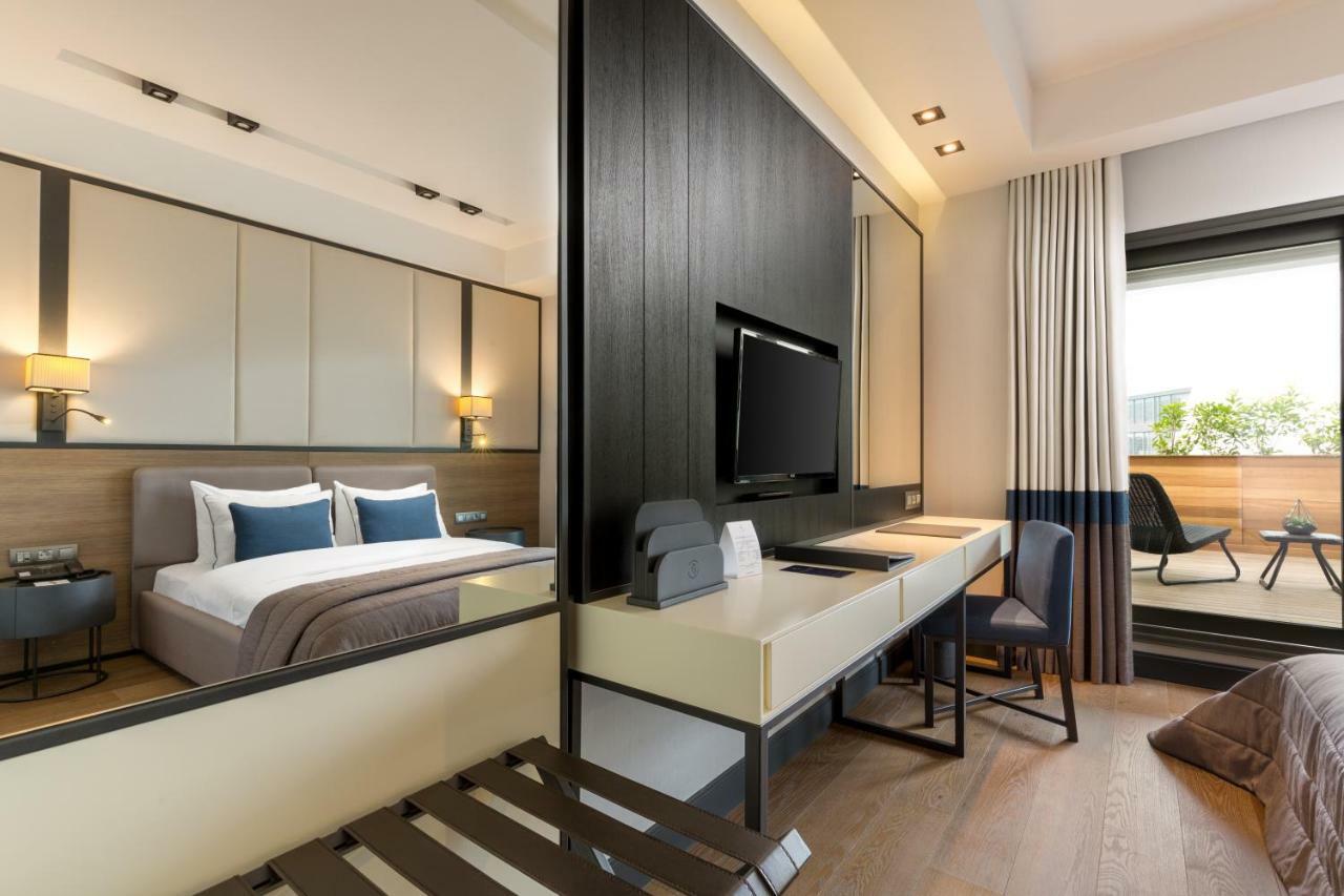 The Fortyfive Business Hotel & Spa Manisa Buitenkant foto