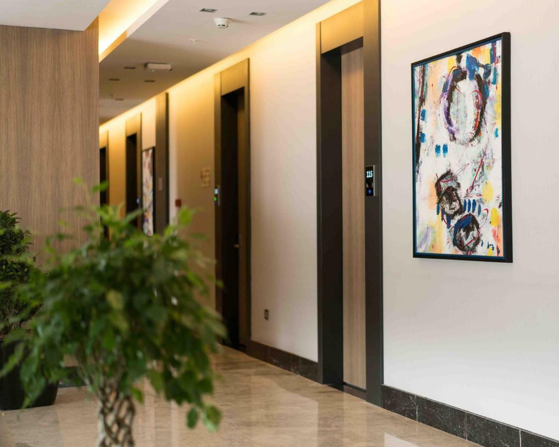 The Fortyfive Business Hotel & Spa Manisa Buitenkant foto