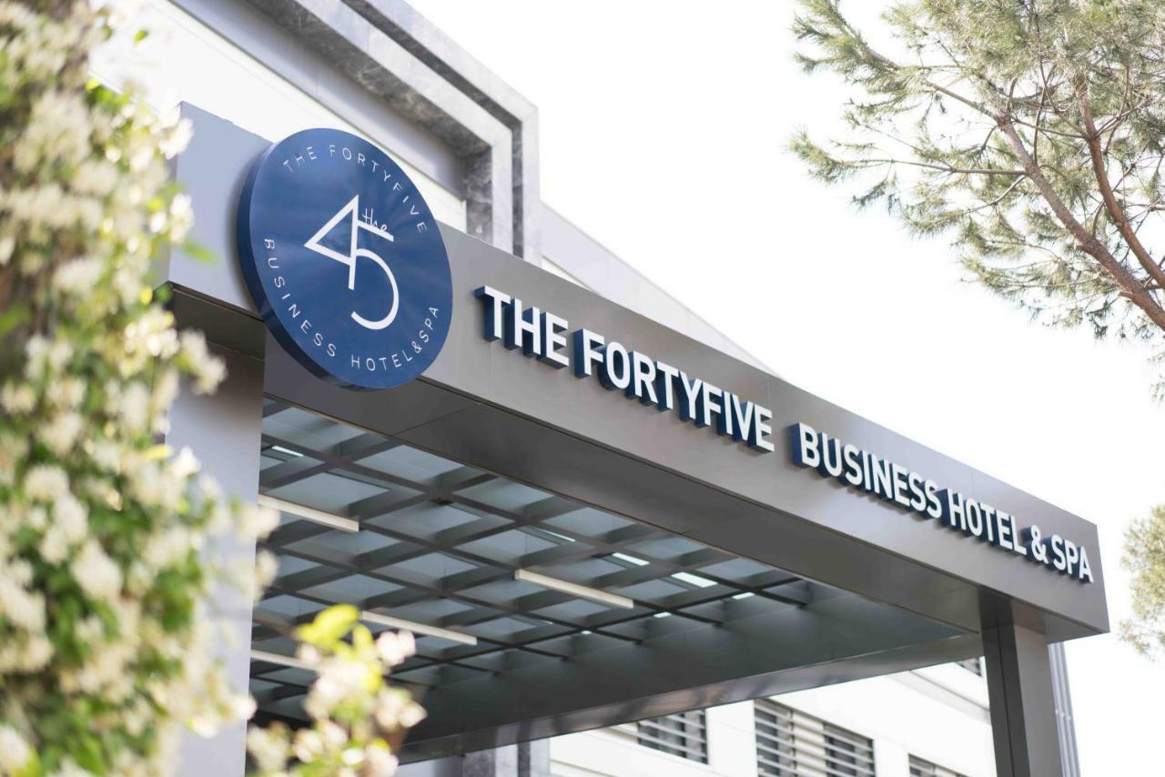 The Fortyfive Business Hotel & Spa Manisa Buitenkant foto