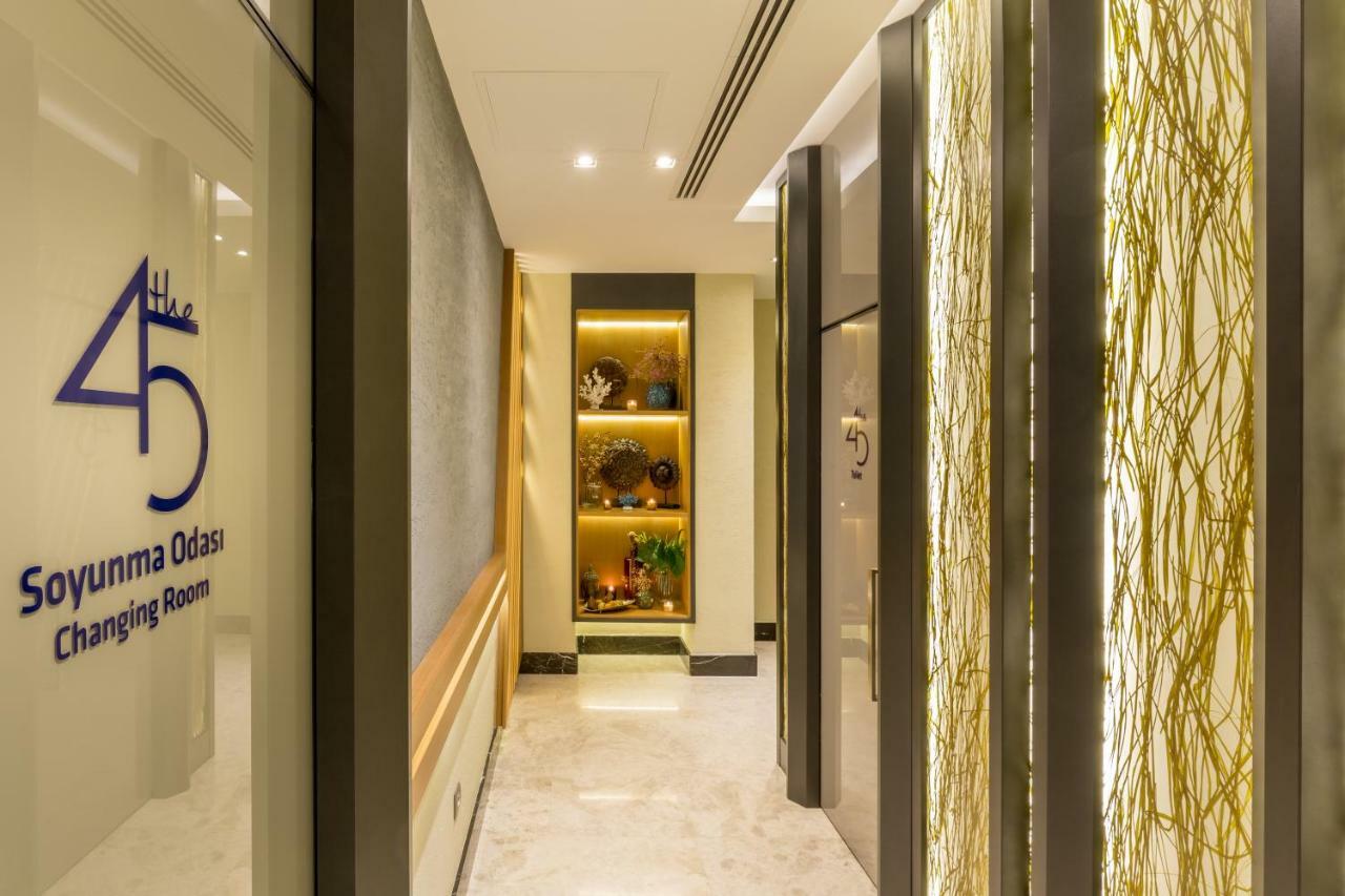 The Fortyfive Business Hotel & Spa Manisa Buitenkant foto