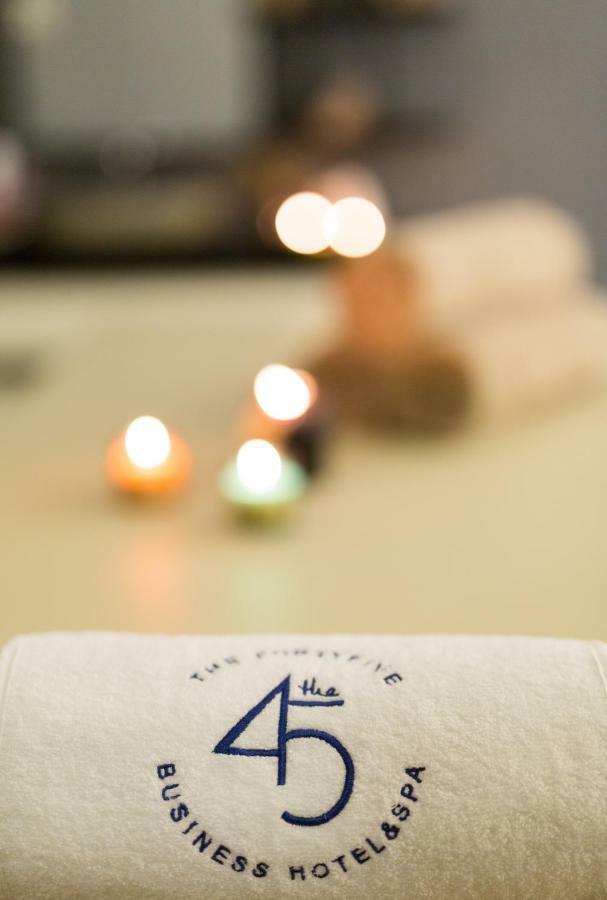 The Fortyfive Business Hotel & Spa Manisa Buitenkant foto