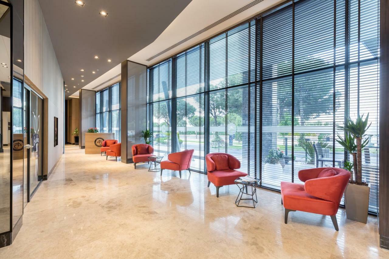 The Fortyfive Business Hotel & Spa Manisa Buitenkant foto