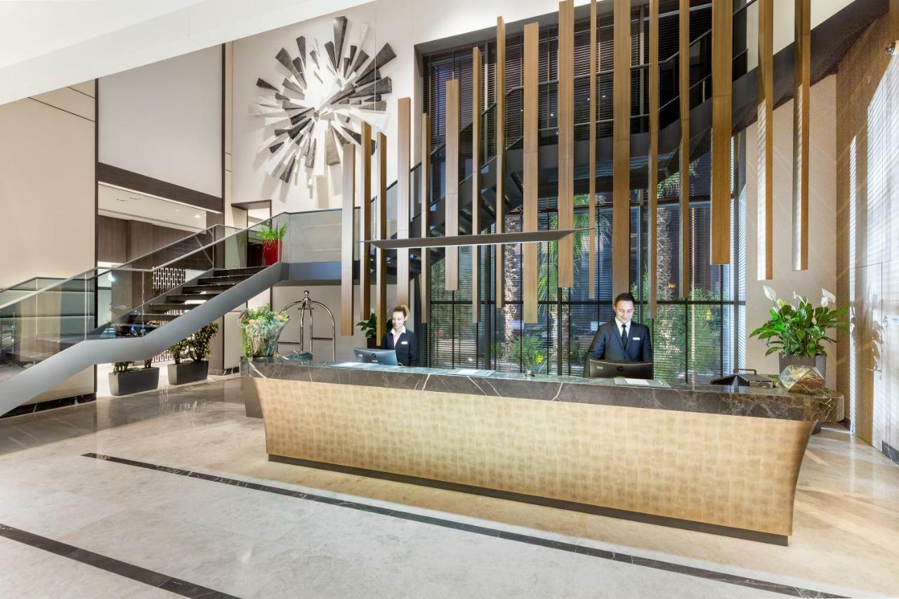 The Fortyfive Business Hotel & Spa Manisa Buitenkant foto